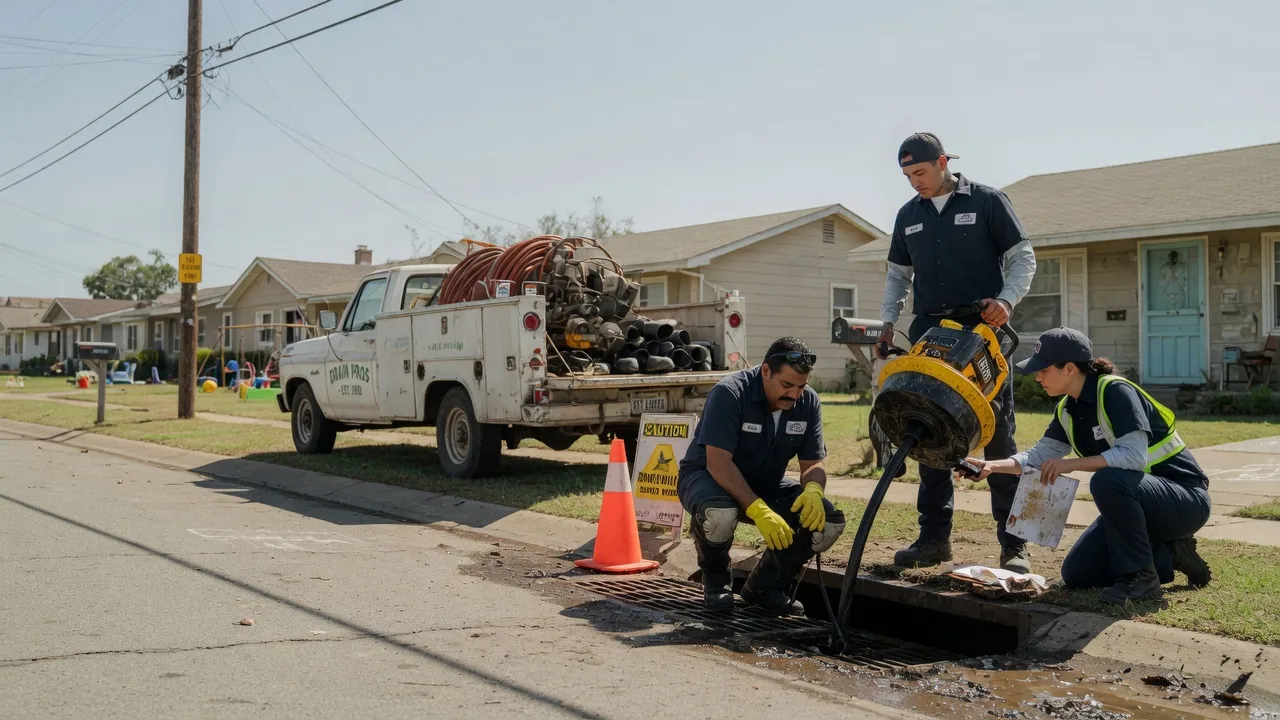 Drain Cleaning in Gallion, AL near me